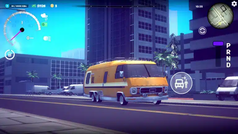 تحميل لعبة VanLife Simulator مهكرة Apk للاندرويد 2026 أخر إصدار مجانا