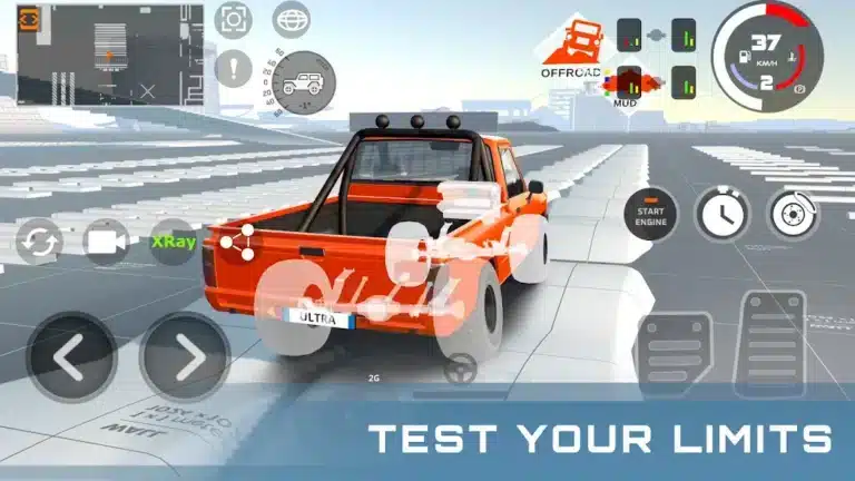 تحميل لعبة DriveCSX Car Crash Simulator مهكرة Apk للاندرويد 2026 أخر إصدار مجانا