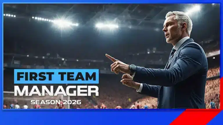 تحميل لعبة First Team Manager 2026 مهكرة Apk للاندرويد أخر إصدار مجانا