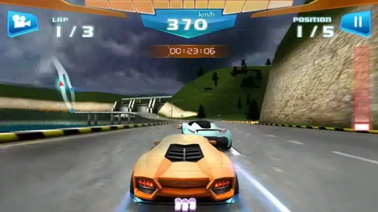 تحميل لعبة Fast Racing 3D مهكرة Apk للاندرويد 2026 أخر إصدار مجانا