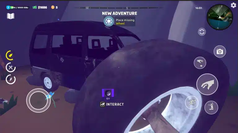 تحميل لعبة VanLife Simulator مهكرة Apk للاندرويد 2026 أخر إصدار مجانا