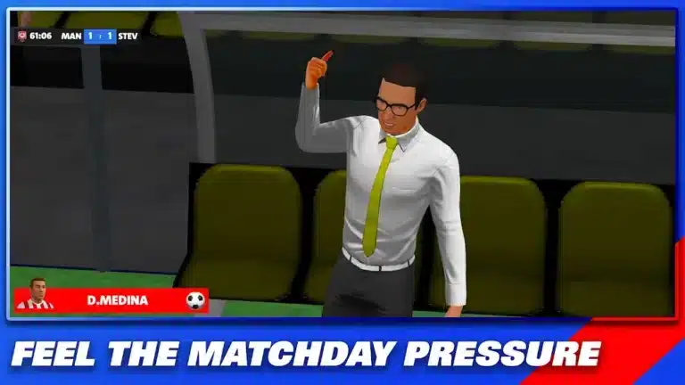 تحميل لعبة First Team Manager 2026 مهكرة Apk للاندرويد أخر إصدار مجانا