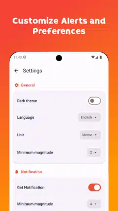 تحميل تطبيق Earthquake Tracker مهكر Apk للاندرويد 2026 أخر إصدار مجانا