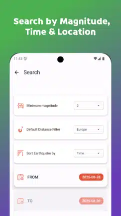 تحميل تطبيق Earthquake Tracker مهكر Apk للاندرويد 2026 أخر إصدار مجانا