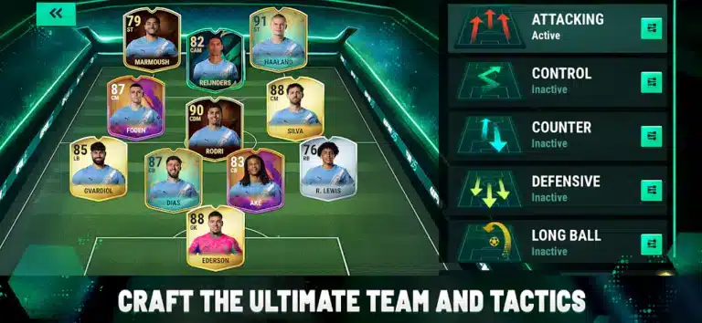 تحميل لعبة Ultimate Football Manager مهكرة Apk للاندرويد 2026 أخر إصدار مجانا