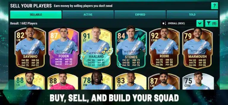 تحميل لعبة Ultimate Football Manager مهكرة Apk للاندرويد 2026 أخر إصدار مجانا