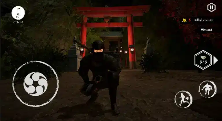 تحميل لعبة Ninja Assassin مهكرة Apk للاندرويد 2026 أخر إصدار مجانا