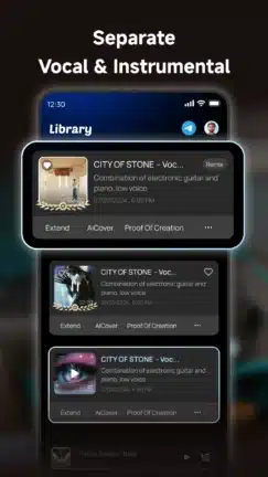 تطبيق MusicLab Ai Apk مهكر