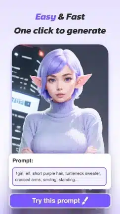 تحميل برنامج AI Art Generator مهكر Apk للاندرويد 2026 أخر إصدار مجانا