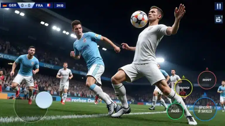 تحميل لعبة World Football Soccer 2026 مهكرة Apk للاندرويد أخر إصدار مجانا