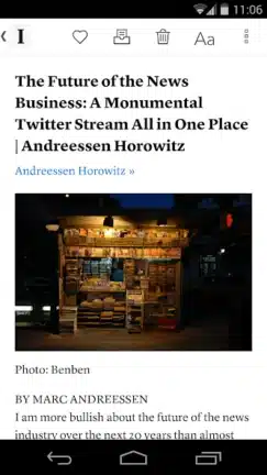 تحميل تطبيق Instapaper مهكر Apk للاندرويد 2026 أخر إصدار مجانا