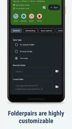 تحميل تطبيق FolderSync Pro مهكر Apk للاندرويد 2026 أخر إصدار مجانا