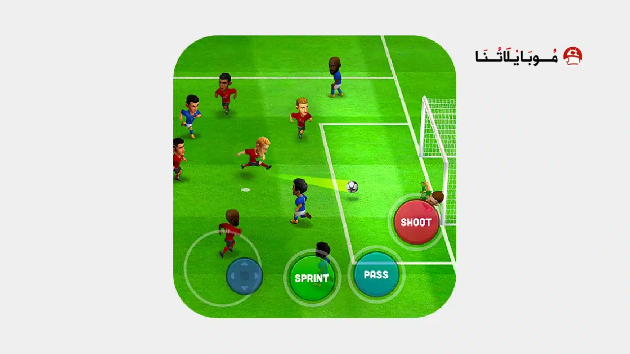 تحميل لعبة Mini Football مهكرة