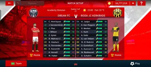 تحميل لعبة دريم ليج الأهلي والزمالك 2026 مهكرة APk للاندرويد أخر إصدار مجانا