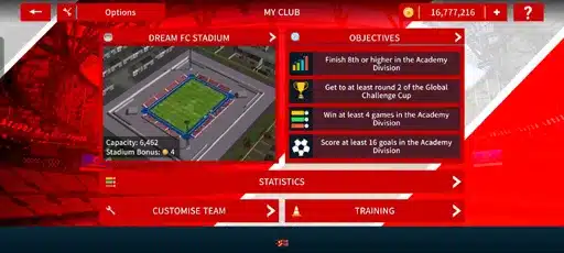 تحميل لعبة دريم ليج الأهلي والزمالك 2026 مهكرة APk للاندرويد أخر إصدار مجانا