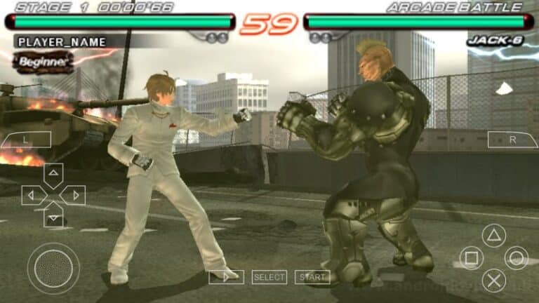 تحميل لعبة تيكن Tekken 6 مهكرة Apk للاندرويد 2026 أخر إصدار مجانا