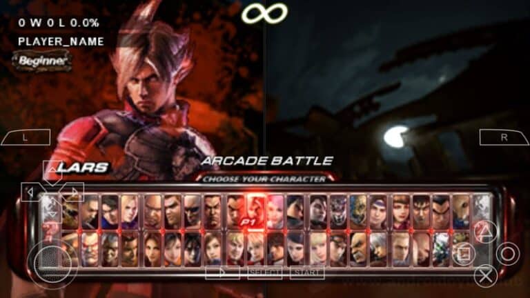تحميل لعبة تيكن Tekken 6 مهكرة Apk للاندرويد 2026 أخر إصدار مجانا