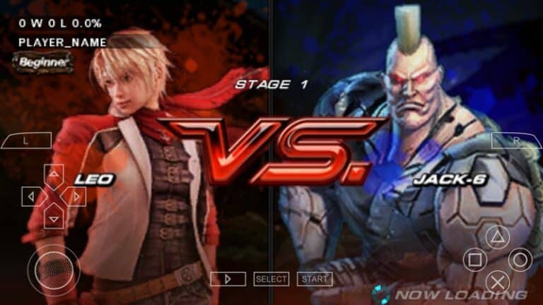 تحميل لعبة تيكن Tekken 6 مهكرة Apk للاندرويد 2026 أخر إصدار مجانا