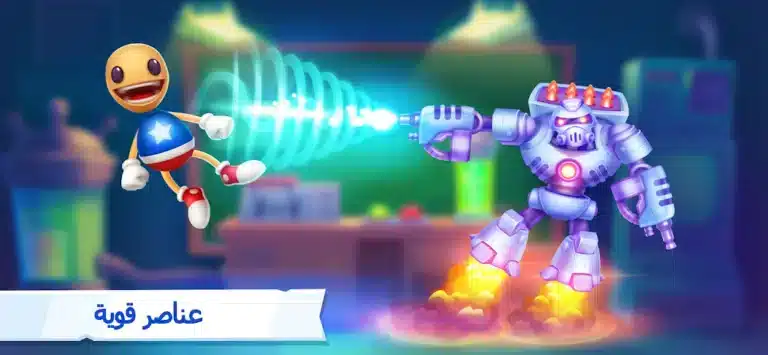 تحميل لعبة Kick the Buddy Forever مهكرة Apk للاندرويد 2026 أخر إصدار مجانا