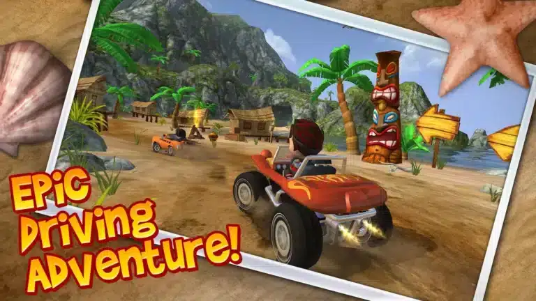 تحميل لعبة Beach Buggy Blitz مهكرة Apk للاندرويد 2026 أخر إصدار مجانا