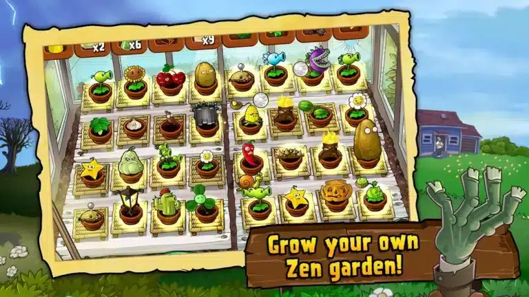 تحميل لعبة Plants vs Zombies مهكرة Apk للاندرويد 2026 أخر إصدار مجانا