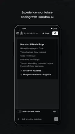 تحميل تطبيق Blackbox AI مهكر Apk للاندرويد 2026 أخر إصدار مجانا