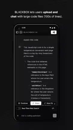 تحميل تطبيق Blackbox AI مهكر Apk للاندرويد 2026 أخر إصدار مجانا