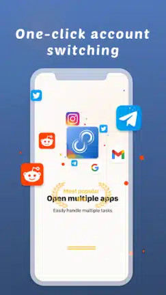 تحميل تطبيق حسابات متعددة Multi Clone مهكر Apk للاندرويد 2026 أخر إصدار مجانا
