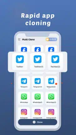 تحميل تطبيق حسابات متعددة Multi Clone مهكر Apk للاندرويد 2026 أخر إصدار مجانا