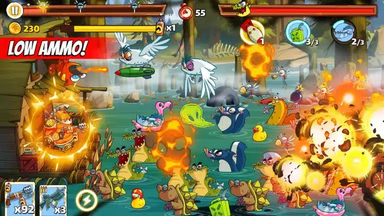 تحميل لعبة Swamp Attack 2 مهكرة Apk للاندرويد 2026 أخر إصدار مجانا
