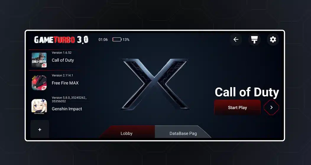 تحميل تطبيق GameTurbo X Pro مهكر Apk للاندرويد 2026 أخر إصدار مجانا