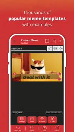 تحميل تطبيق Meme Generator PRO مهكر Apk للاندرويد 2026 أخر إصدار مجانا