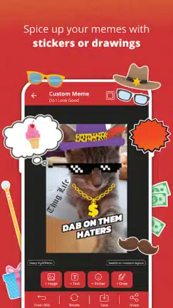 تحميل تطبيق Meme Generator PRO مهكر Apk للاندرويد 2026 أخر إصدار مجانا