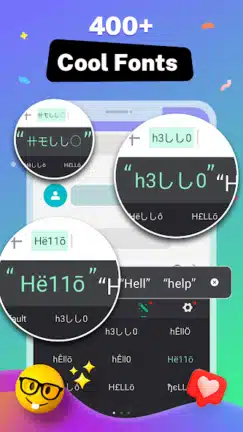 تحميل تطبيق كيبورد GO Keyboard مهكر Apk للاندرويد 2026 أخر إصدار مجانا