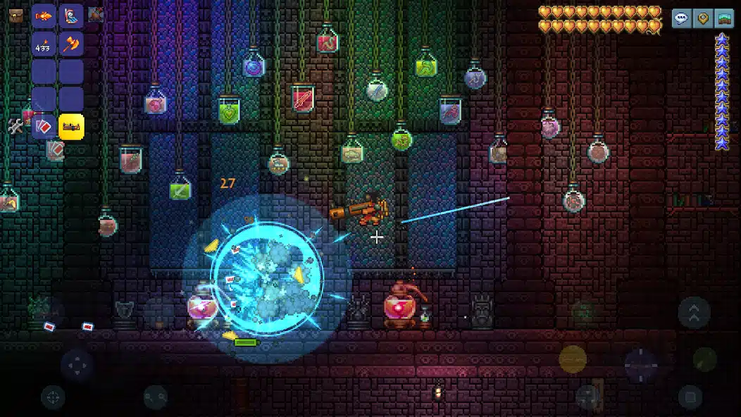 تحميل لعبة تيراريا Terraria مهكرة Apk للاندرويد 2026 أخر إصدار مجانا