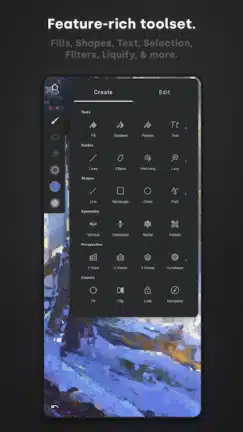 تحميل برنامج Infinite Painter مهكر Apk للاندرويد 2026 أخر إصدار مجانا