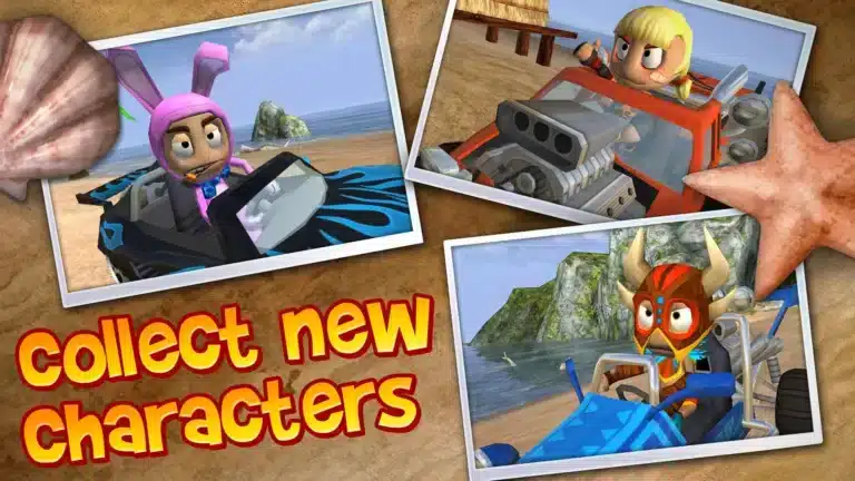 تحميل لعبة Beach Buggy Blitz مهكرة Apk للاندرويد 2026 أخر إصدار مجانا