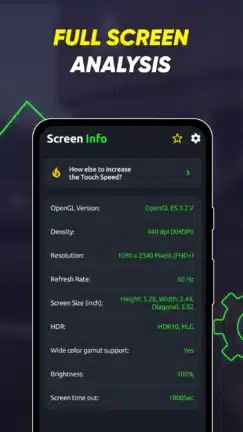 تحميل برنامج Touch Speed Sensivity Increase مهكر