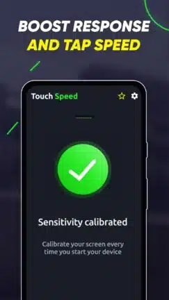 تحميل برنامج Touch Speed Sensivity Increase مهكر