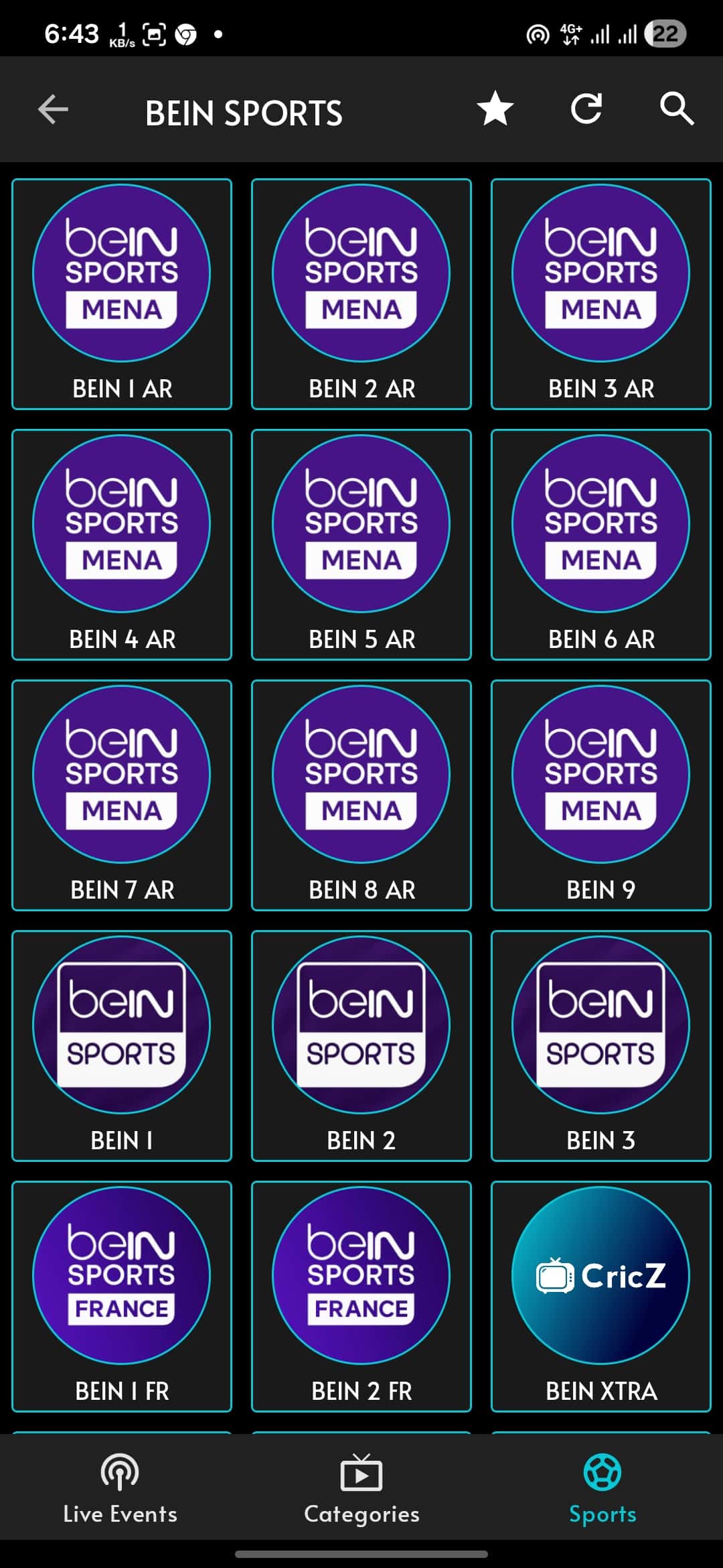 تحميل تطبيق CricZ Tv مهكر Apk للاندرويد 2026 أخر إصدار مجانا