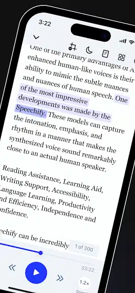 تحميل تطبيق Speechify مهكر Apk تحويل النص إلى صوت للاندرويد 2026 أخر إصدار مجانا