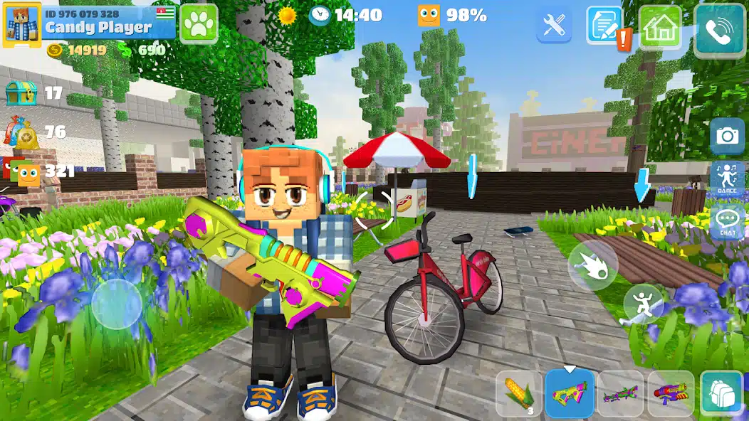 تحميل لعبة School Party Craft مهكرة Apk للاندرويد 2026 أخر إصدار مجانا