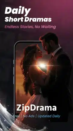تحميل تطبيق ZipDrama مهكر Apk للاندرويد 2026 أخر إصدار مجانا