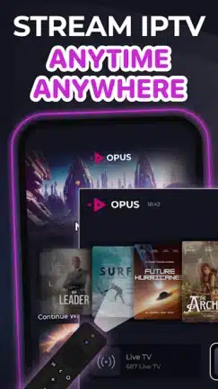 تحميل تطبيق OPUS TV Media Player مهكر Apk للاندرويد 2026 أخر إصدار مجانا