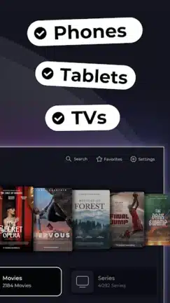 تحميل تطبيق OPUS TV Media Player مهكر Apk للاندرويد 2026 أخر إصدار مجانا