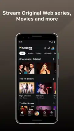 تحميل تطبيق Hungama OTT مهكر Apk للاندرويد 2026 أخر إصدار مجانا
