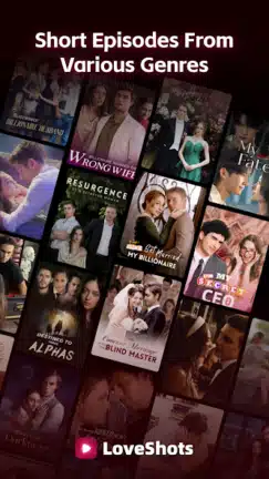 تحميل تطبيق LoveShots Drama Shorts مهكر Apk للاندرويد 2026 أخر إصدار مجانا