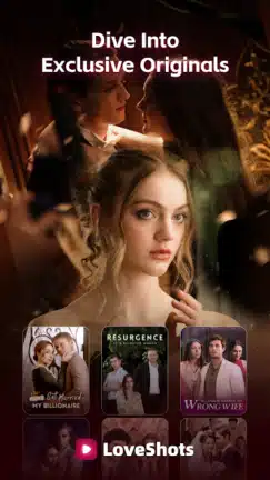 تحميل تطبيق LoveShots Drama Shorts مهكر Apk للاندرويد 2026 أخر إصدار مجانا