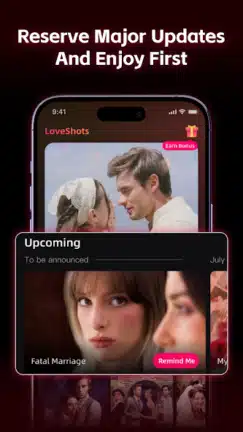 تحميل تطبيق LoveShots Drama Shorts مهكر Apk للاندرويد 2026 أخر إصدار مجانا