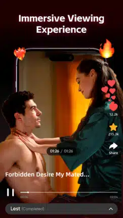 تحميل تطبيق LoveShots Drama Shorts مهكر Apk للاندرويد 2026 أخر إصدار مجانا